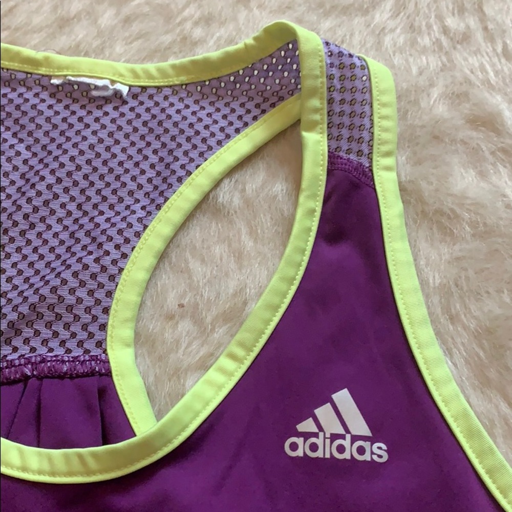 Adidas Razorback workout tank - Picture 2 of 4